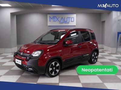 Usata Fiat Panda 69 CV (50 kW) 2025 Rosso Utilitaria