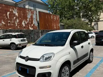 Usata Fiat Panda 69 CV (50 kW) 2017 Bianco Utilitaria