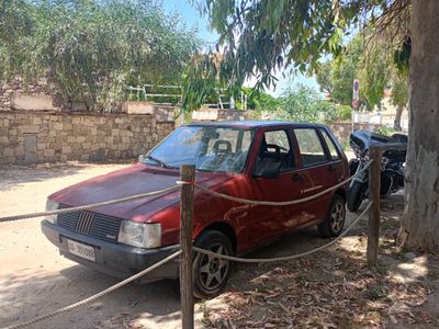 Usata Fiat Uno 1989 Rosso Utilitaria