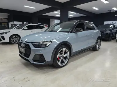 Usata Audi A1 S-Line 116 CV (85 kW) 2021 Grigio SUV