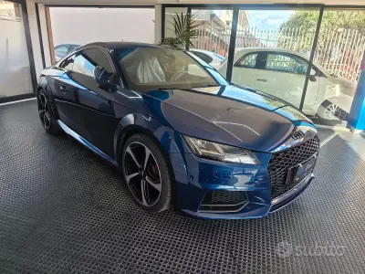 Usata Audi TT S-Line 230 CV (169 kW) 2015 Blu Coupé