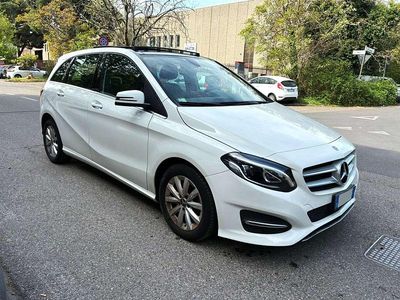 Brugt Mercedes B180 Premium 109 HK (80 kW) 2016 Hvid MPV