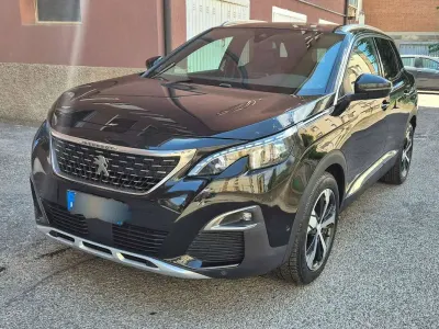 Usata Peugeot 3008 GT-line 131 CV (96 kW) 2020 Nero SUV