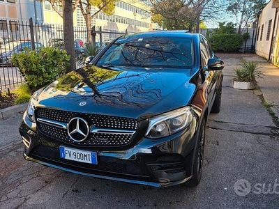 Usata Mercedes GLC250 Premium 204 CV (150 kW) 2019 Nero Coupé
