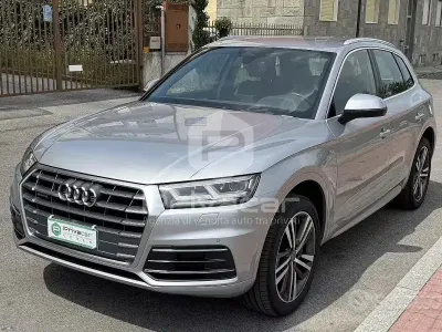 Usata Audi Q5 S-Line 190 CV (139 kW) 2018 Grigio SUV
