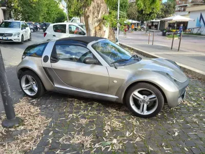 Begagnad Smart Roadster 82 HK (60 kW) 2003 Silver Cab