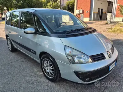 Usata Renault Espace Initiale 150 CV (110 kW) 2004 Grigio Monovolume
