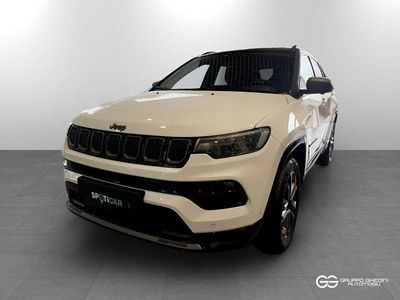 Usata Jeep Compass 190 CV (139 kW) 2022 Bianco SUV
