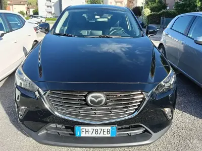 Usata Mazda CX-3 105 CV (77 kW) 2017 Nero SUV