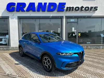 Usata Alfa Romeo Tonale Sprint 131 CV (96 kW) 2024 Blu misano SUV