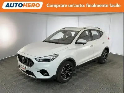 Usata MG ZS Luxury 106 CV (77 kW) 2024 Bianco SUV