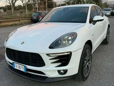 Usata Porsche Macan 252 CV (185 kW) 2018 Bianco SUV