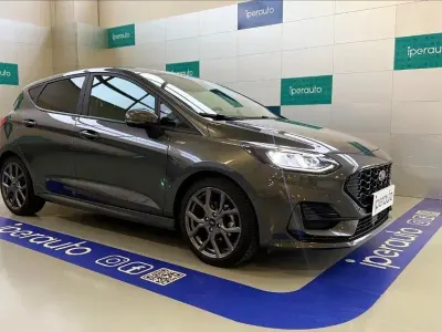 Occasion Ford Fiesta ST-Line 125 ch (91 kW) 2023 Gris Citadine