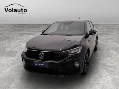 Usata VW Taigo R-line 110 CV (80 kW) 2023 Nero SUV