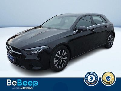 Nero metallizzato Usata 2025 Mercedes A180 Advanced Berlina | 28.900 € (Ottimo prezzo)