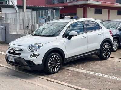 Usata Fiat 500X Cross 120 CV (88 kW) 2021 Bianco SUV