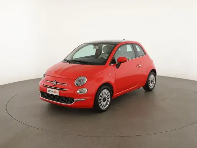 Usata Fiat 500 Lounge 70 CV (51 kW) 2016 Rosso Utilitaria