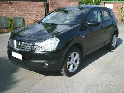 Usata Nissan Qashqai Acenta 141 CV (103 kW) 2007 Nero SUV
