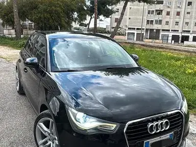 Usata Audi A1 90 CV (66 kW) 2013 Nero Utilitaria