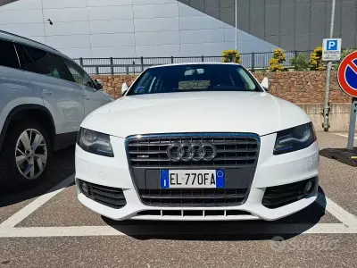 Usata Audi A4 Advanced Plus 2012 Bianco Station wagon