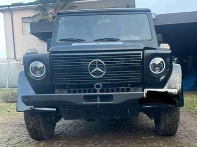 Usata Mercedes G240 72 CV (52 kW) 1987 Nero SUV