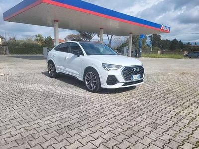 Usata Audi Q3 Sportback S-Line 150 CV (110 kW) 2022 Bianco SUV