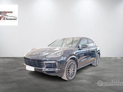Usata Porsche Cayenne 340 CV (250 kW) 2021 Nero SUV