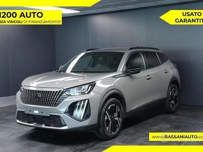 Usata Peugeot 2008 Allure 131 CV (96 kW) 2024 Grigio SUV