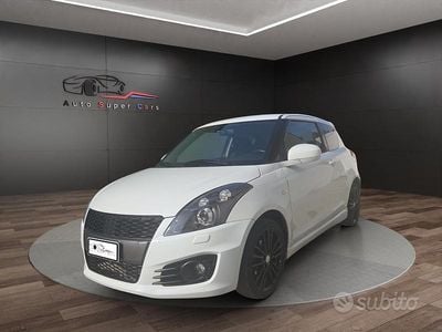 Usata Suzuki Swift Sport 136 CV (100 kW) 2012 Bianco Utilitaria