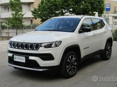 Usata Jeep Compass 130 CV (95 kW) 2024 Bianco SUV