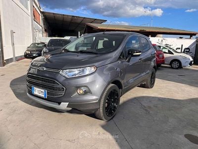 Usata Ford Ecosport Titanium S 125 CV (91 kW) 2016 Grigio SUV