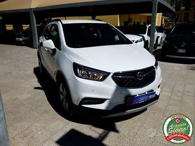 Usata Opel Mokka X Business 110 CV (80 kW) 2018 Bianco SUV