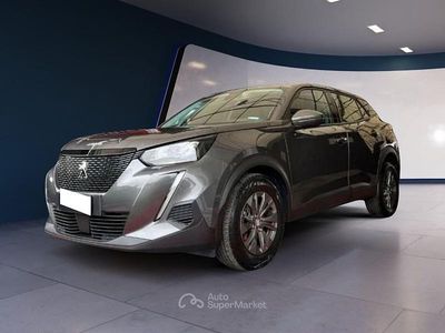 Usata Peugeot 2008 Active 101 CV (74 kW) 2021 Antracite metallizzato SUV