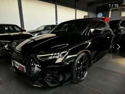Usata Audi RS3 Ambiente 400 CV (294 kW) 2024 Nero Berlina