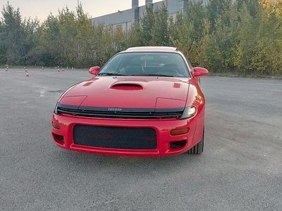 Begagnad Toyota Celica 204 HK (150 kW) 1991 Röd Sportkupé