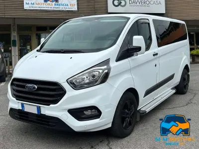 Usata Ford Transit Custom 131 CV (96 kW) 2023 Bianco Monovolume