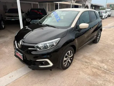 Usata Renault Captur 90 CV (66 kW) 2019 Nero SUV