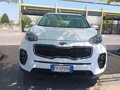 Usata Kia Sportage Active 116 CV (85 kW) 2016 Bianco SUV