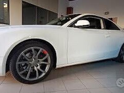 Bianco Usata 2009 Audi A5 Ambition Coupé | 7500 € (Ottimo prezzo)