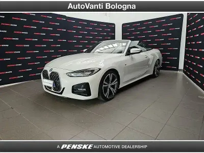 Usata BMW 420 M Sport 184 CV (135 kW) 2022 Bianco Cabrio