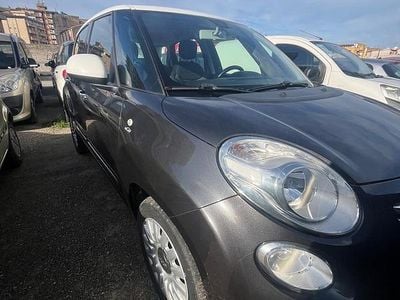 Usata Fiat 500L Lounge 85 CV (62 kW) 2015 Grigio Monovolume