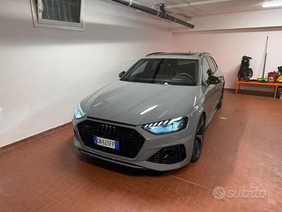 Usata Audi RS4 450 CV (330 kW) 2022 Grigio Station wagon