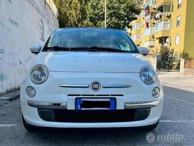 Usata Fiat 500 69 CV (50 kW) 2010 Bianco