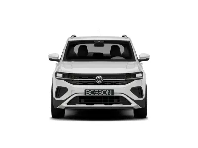 Usata VW T-Cross Life 95 CV (69 kW) 2024 Grigio SUV