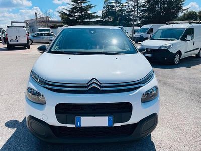 Usata Citroën C3 Live 75 CV (55 kW) 2017 Bianco Furgone