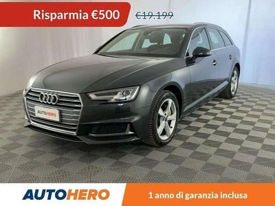Grigio Usata 2018 Audi A4 Sport Station wagon | 18.699 € (Buon prezzo)