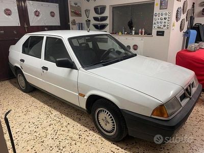 Usata Alfa Romeo 33 1990 Bianco Berlina