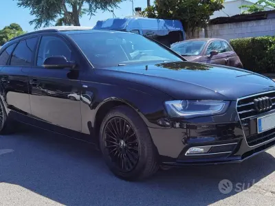 Käytetty Audi A4 Advanced 150 HP (110 kW) 2014 Musta Farmari