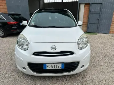 Usata Nissan Micra 80 CV (58 kW) 2011 Bianco Utilitaria