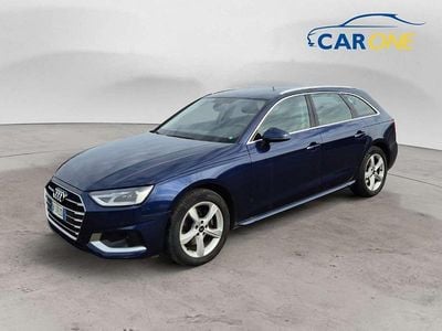 Usata Audi A4 Advanced 163 CV (119 kW) 2022 Blu Station wagon